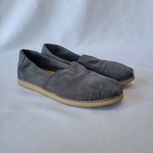 Toms Alpargata Crepe Casual Shoe Size 8